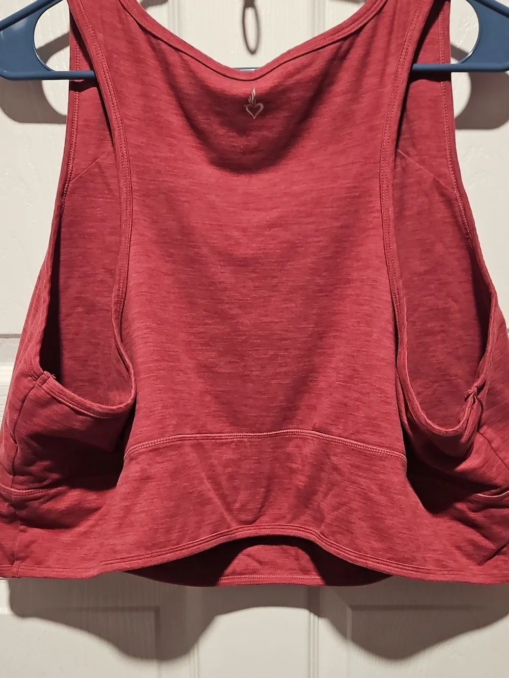 Torrid Red V-Neck Sports Bra Size 5